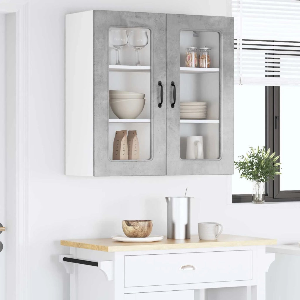 Pannello lavastoviglie Kalmar Grigio cemento 80 x 31 x 80 cm