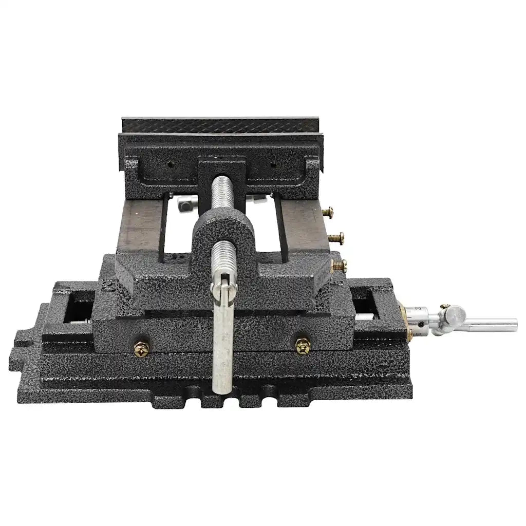 Morsa Manuale Slitta Trasversale per Trapano a Colonna 150 mm CFW4494380