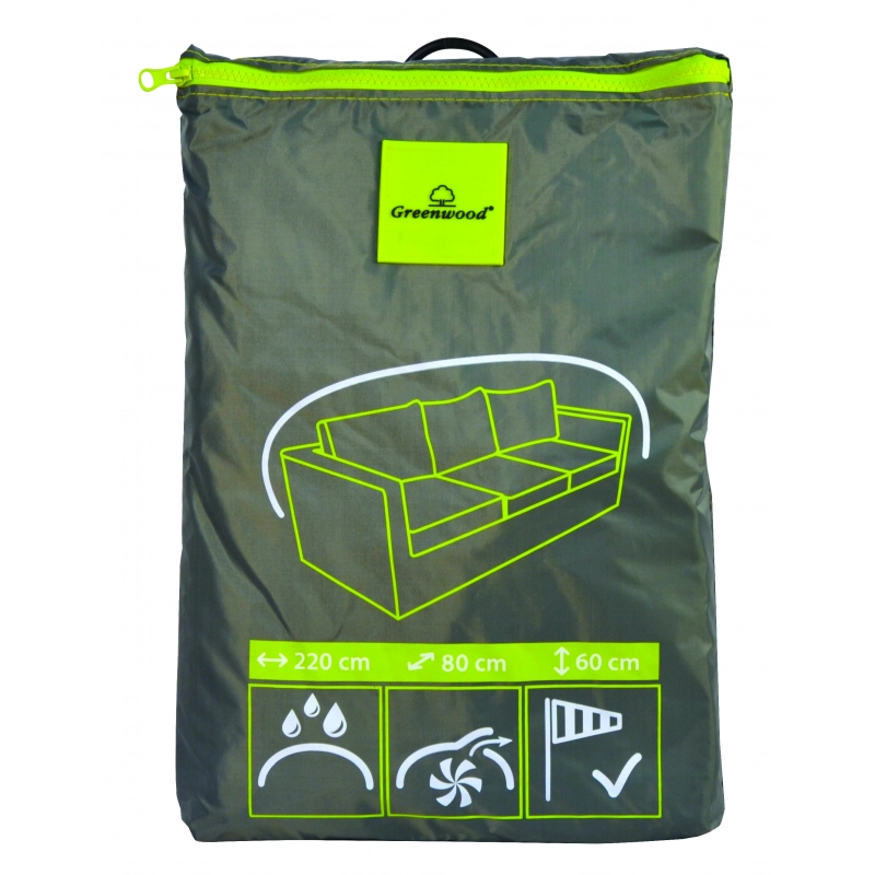 Set Di 8 Cover Divano 3P 225X80 Moia