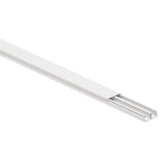 MINICANALE DOPPIO 40X17X2000MM CON COPERCHIO.
