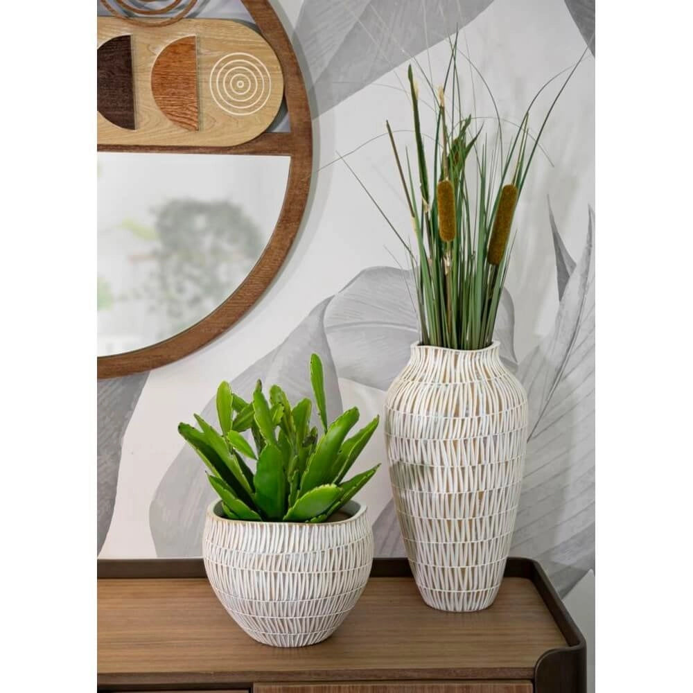 Cachepot Resina Piccolo cm Ø 26X20,5 - STIKY