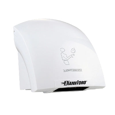Asciugamani elettrico automatico modello PACIFIC - Bianco