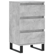 Credenza | Madia | Buffet da pranzo | Armadio da pranzo Grigio Cemento 40x35x70 cm in Legno Multistrato