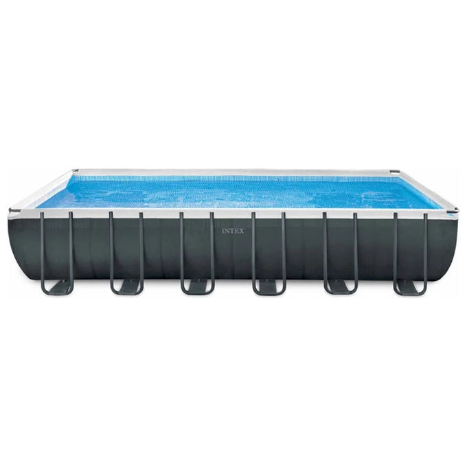 Intex 26364NP piscina fuori terra Piscina con bordi Piscina rettangolare 31805 L Grigio