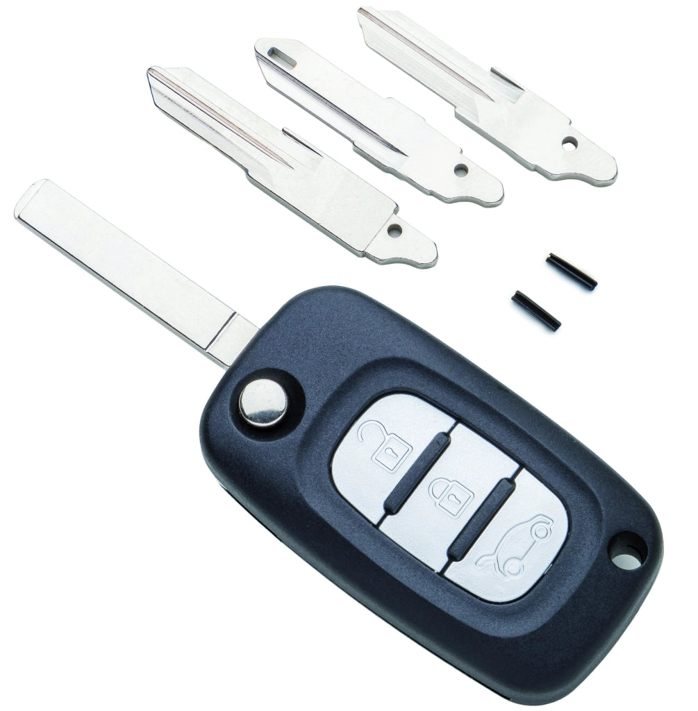 Silca CHIAVE RADIOCOMANDO AUTO RNR01  (3 BOTTONI)