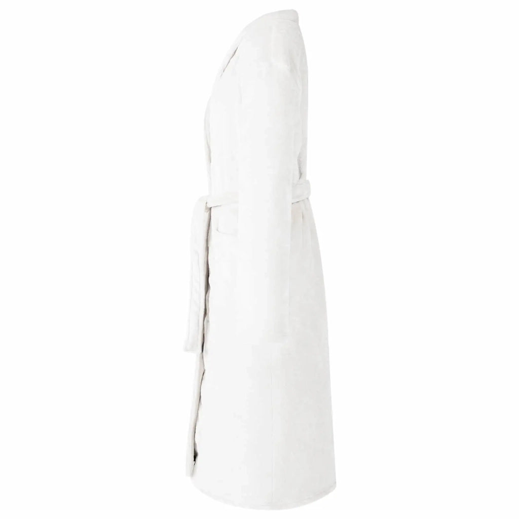 Accappatoio senza Cappuccio Bianco s Flanella CFW8739949