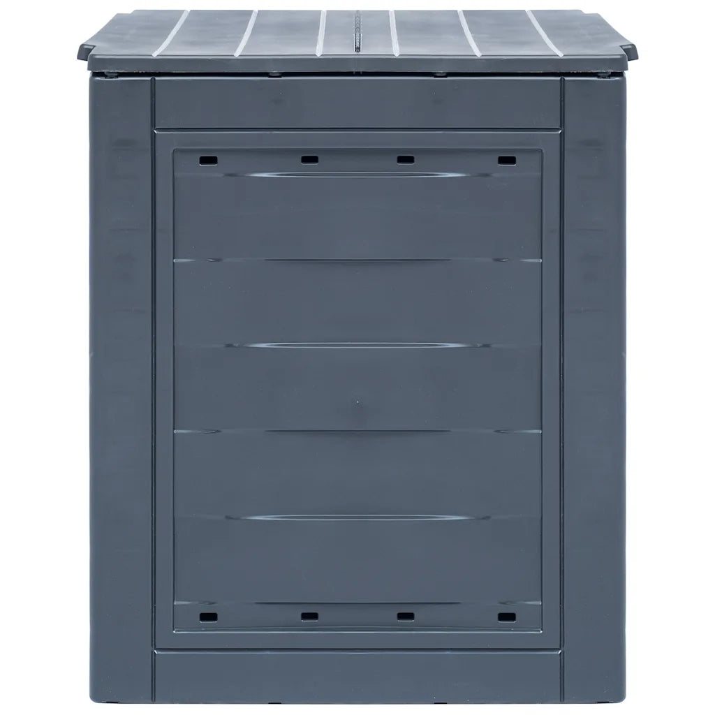 Compostiere per Giardino 3 pz Grigio 60x60x73 cm 780 L CFW6833816
