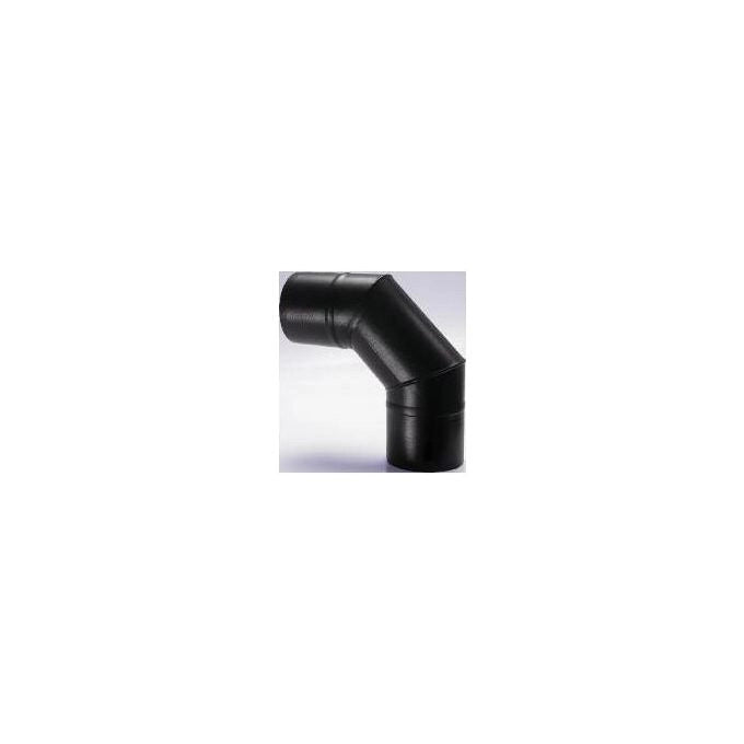Save Fumisteria Gomito Pellet 90 Gradi M-M Smaltato 8cm