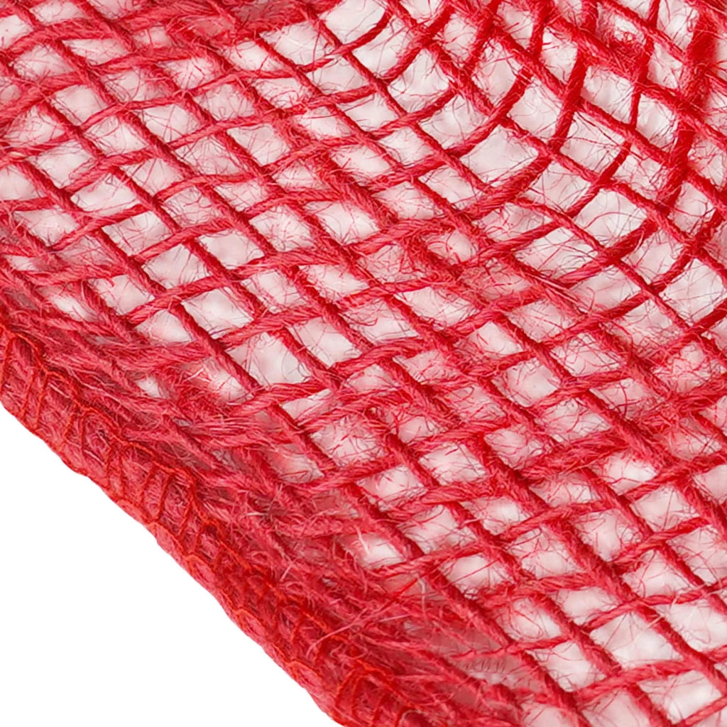 Rotolo di Juta Rosso 50 x 1000 cm 42012049