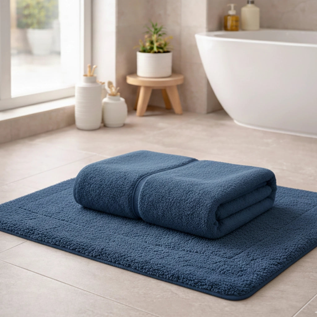 Sanamasa, Telo Bagno, blu