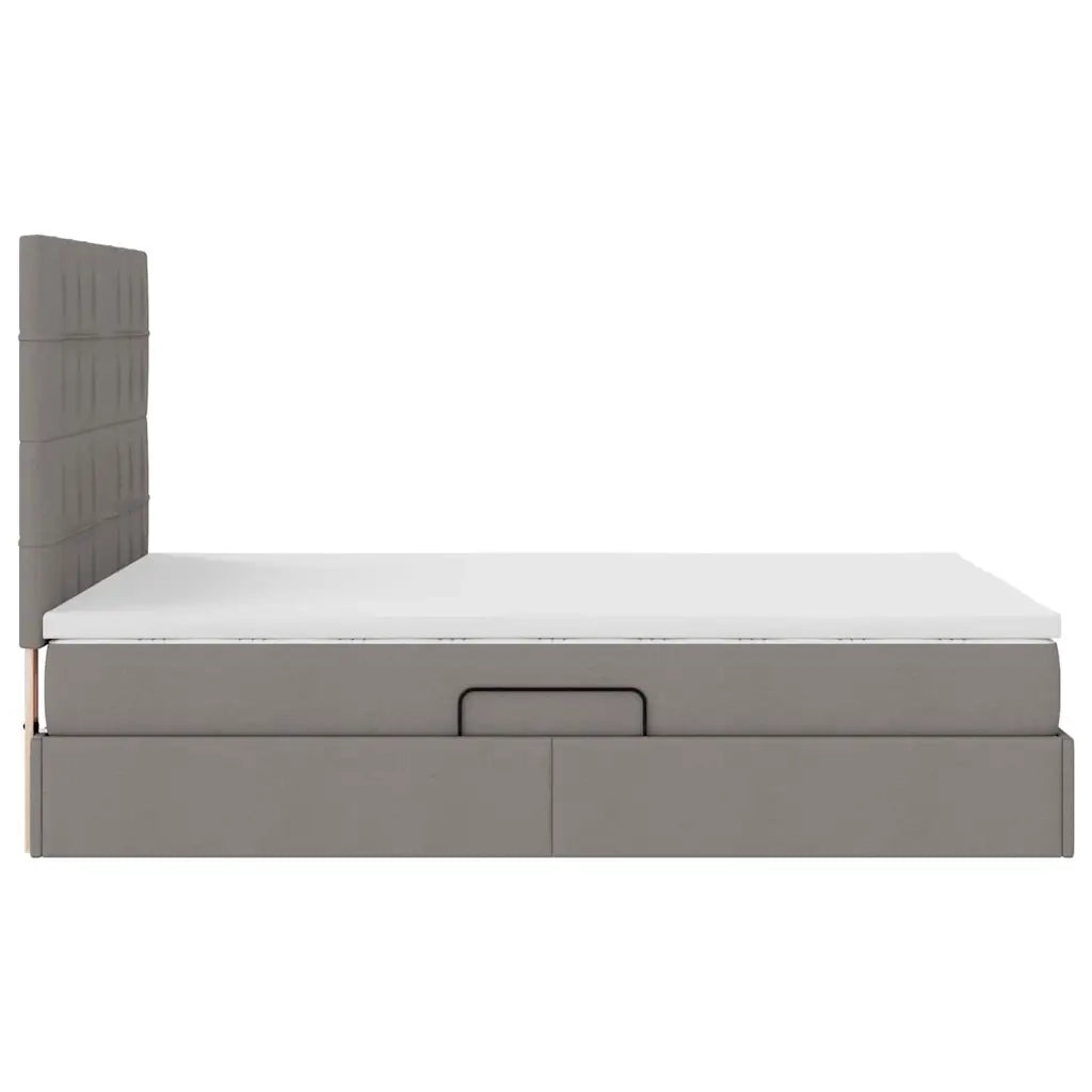 Letto con contenitore e materasso Talpa 140 x 200 cm Poliestere 3371787