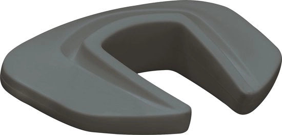 Blocco porta per bambini e neonati JC5401 MINA - Set da 3 - Chiusura a molla per porte - per la sicurezza dei bambini - Conformità EN 16654:2015 - Grigio (Antracite)
