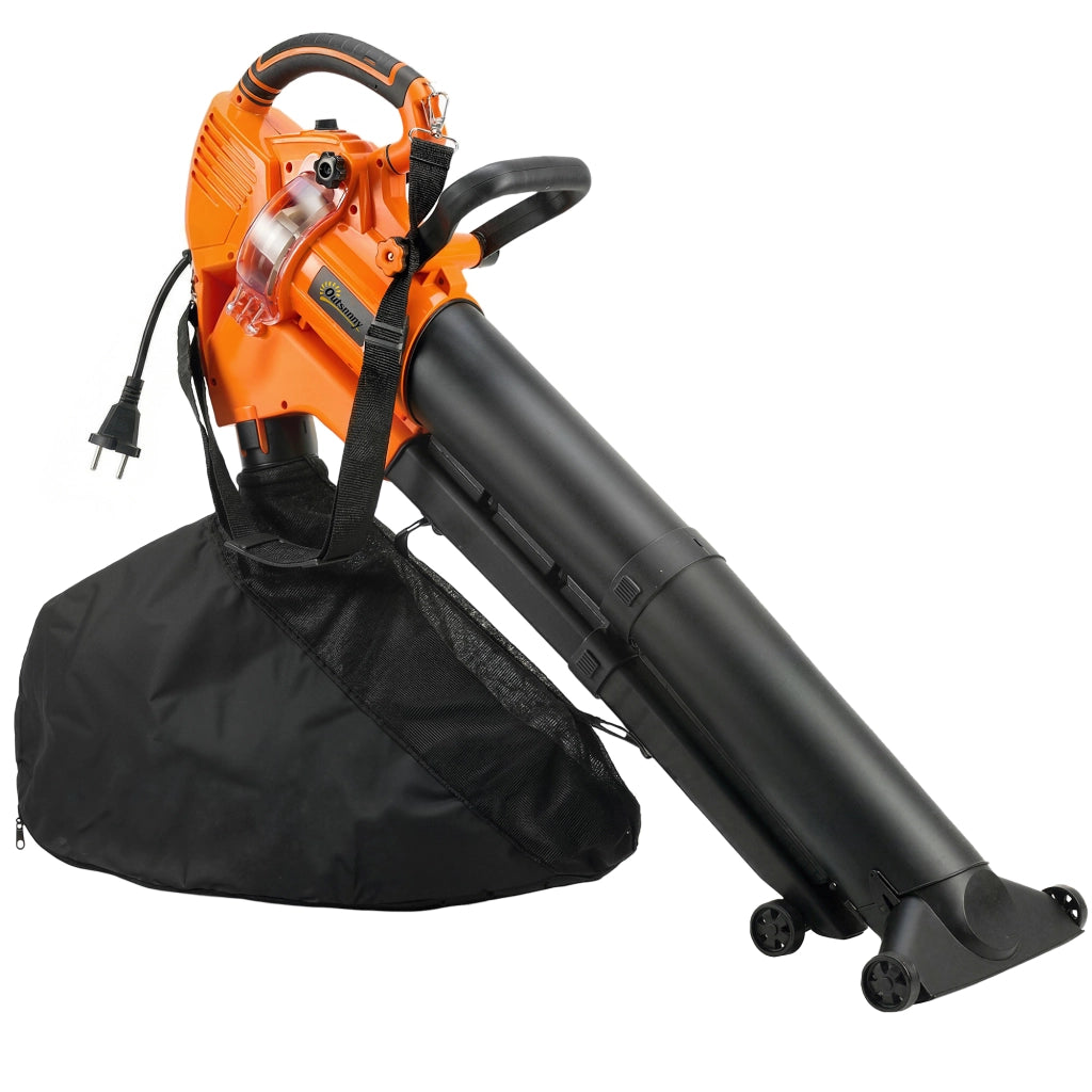 Soffiatore Aspiratore Trituratore Foglie 3 in 1 ¨C Xylo ¨C 3000W Elettrico