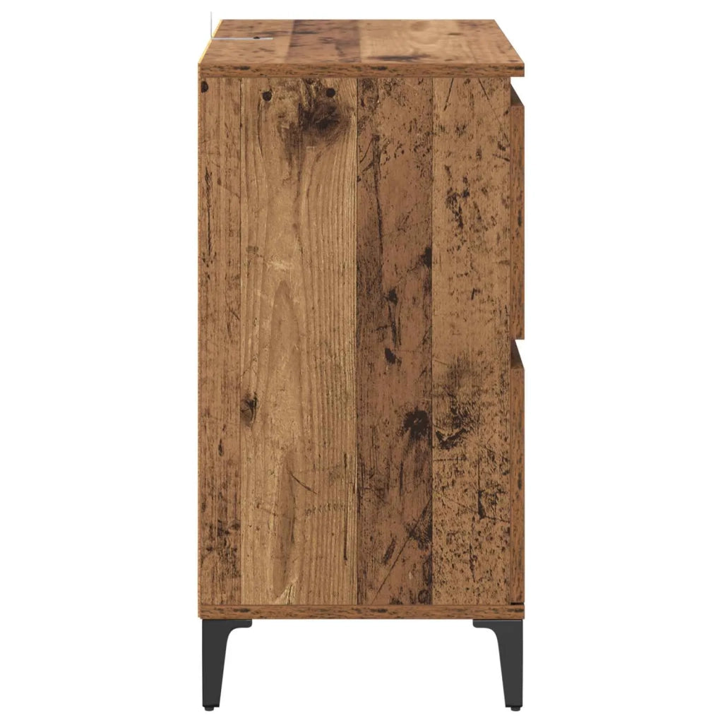 Credenza Legno vecchio 60 x 35 x 70 cm 881266