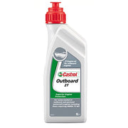 Multipack di 5 olii castrol outboard 2 tempi formula da 1 litro ciascuno