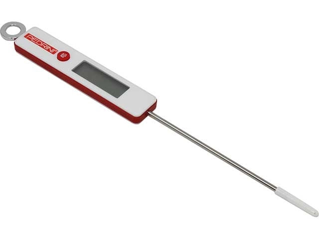 Termometro da cucina alimenti digitale 0* - 140* pedrini