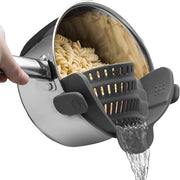 Zelf-opvouwbare zeef per silicone con molteplici funzioni e pratico