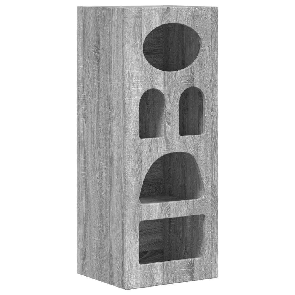Credenza | Madia | Buffet da pranzo | Armadio da pranzo Grigio Sonoma 40 x 35 x 100,5 cm Legno multistrato