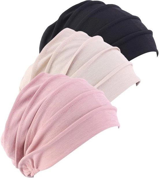 Cappuccio - copricapo di seta - satin