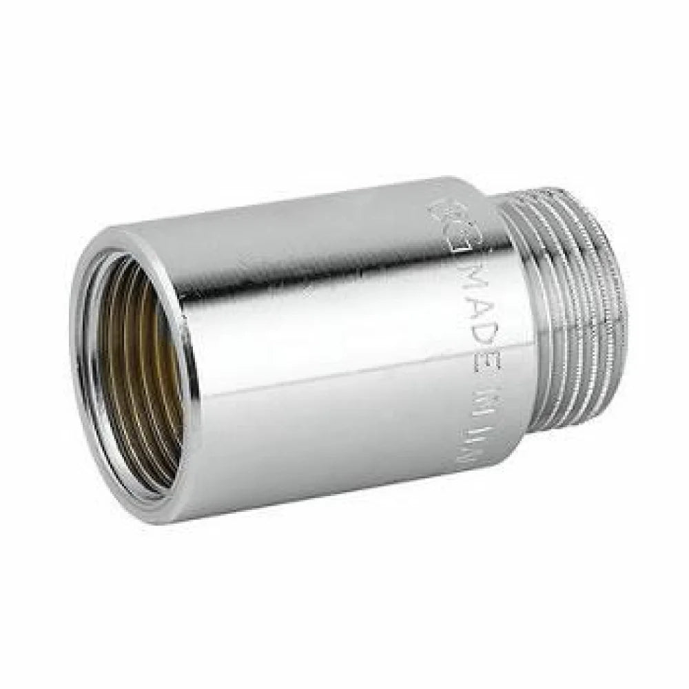 Prolunga cromata d.1/2  x mm.25 b08lvfp53f