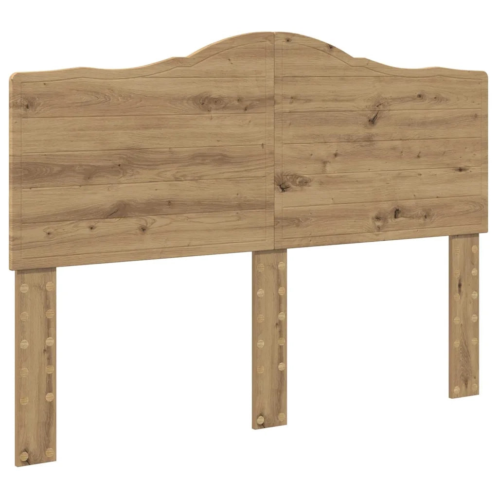 Testiera-Testata-Testiera Decorativa Rovere artigianale 150 cm Legno multistrato 430777