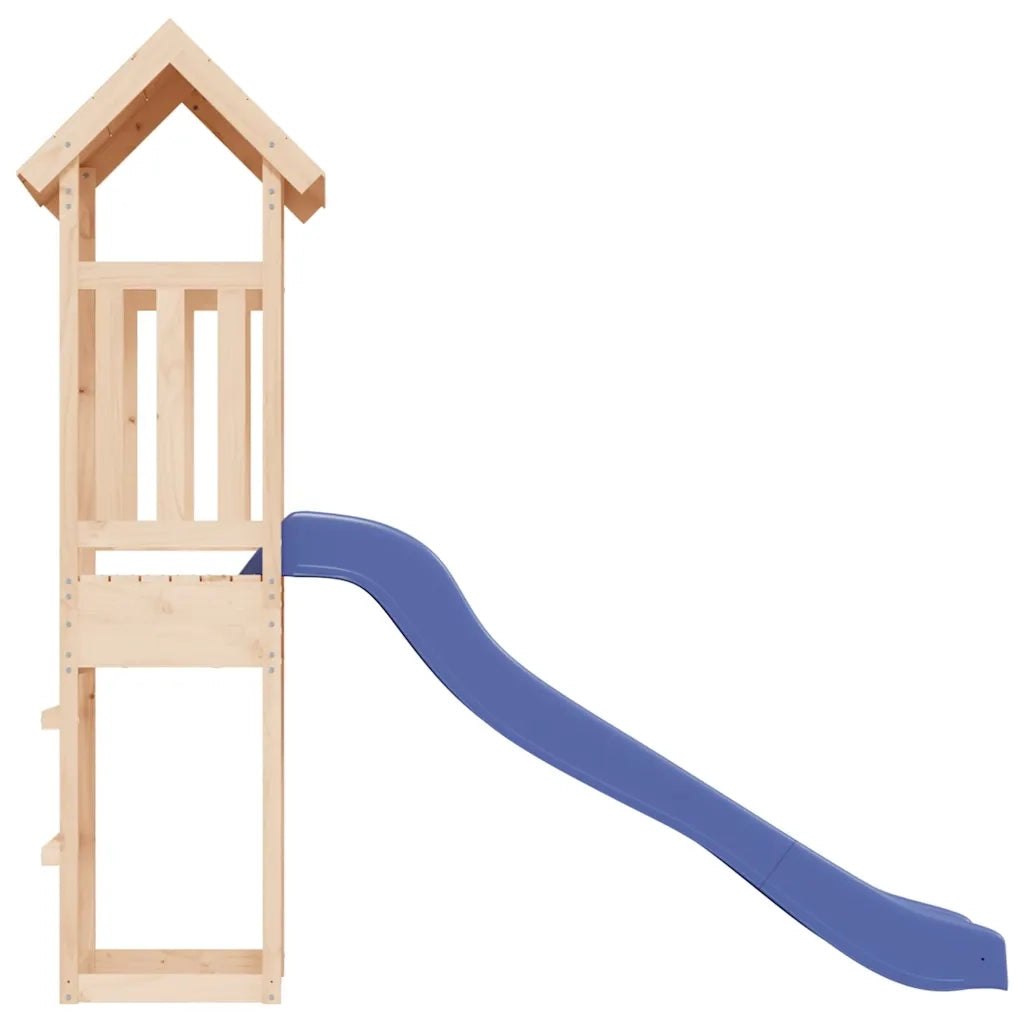 Set da Gioco da Esterno in Legno Massello di Pino CFW9395539