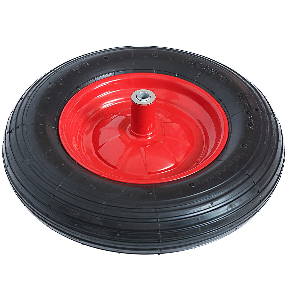 Ruota Pneumatica per Carriola 38cm Gomma 3.50-8 Modello Vespa Peso Massimo 180kg