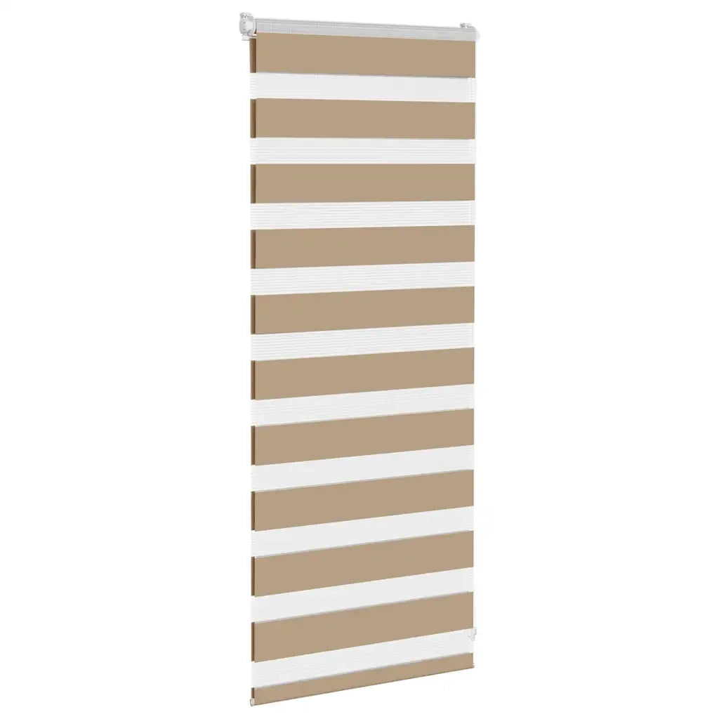 Tenda a rullo | Tenda avvolgibile Zebra Larghezza Tessuto 60,9 cm Poliestere