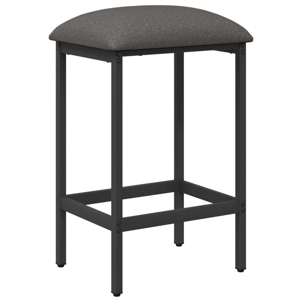 Sgabello da bar Grigio Chiaro 40 x 32 x 74 cm 8006169