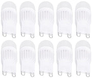Lampada LED Dimmabile 2W 500lm - Lampada G9 - Efficace in termini di energia - Colore della luce Bianco caldo/Bianco freddo - Materiale Keramico/PC - Durata 50000 ore - Lampada a incandescenza equivalente