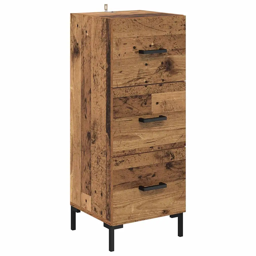 Credenza Legno vecchio 34,5 x 34 x 180 cm Legno multistrato 3415607