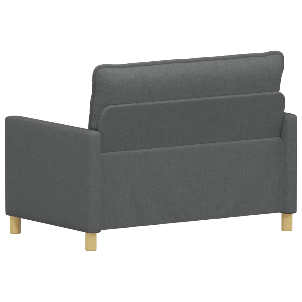 Divano Grigio Scuro Tessuto 42028790