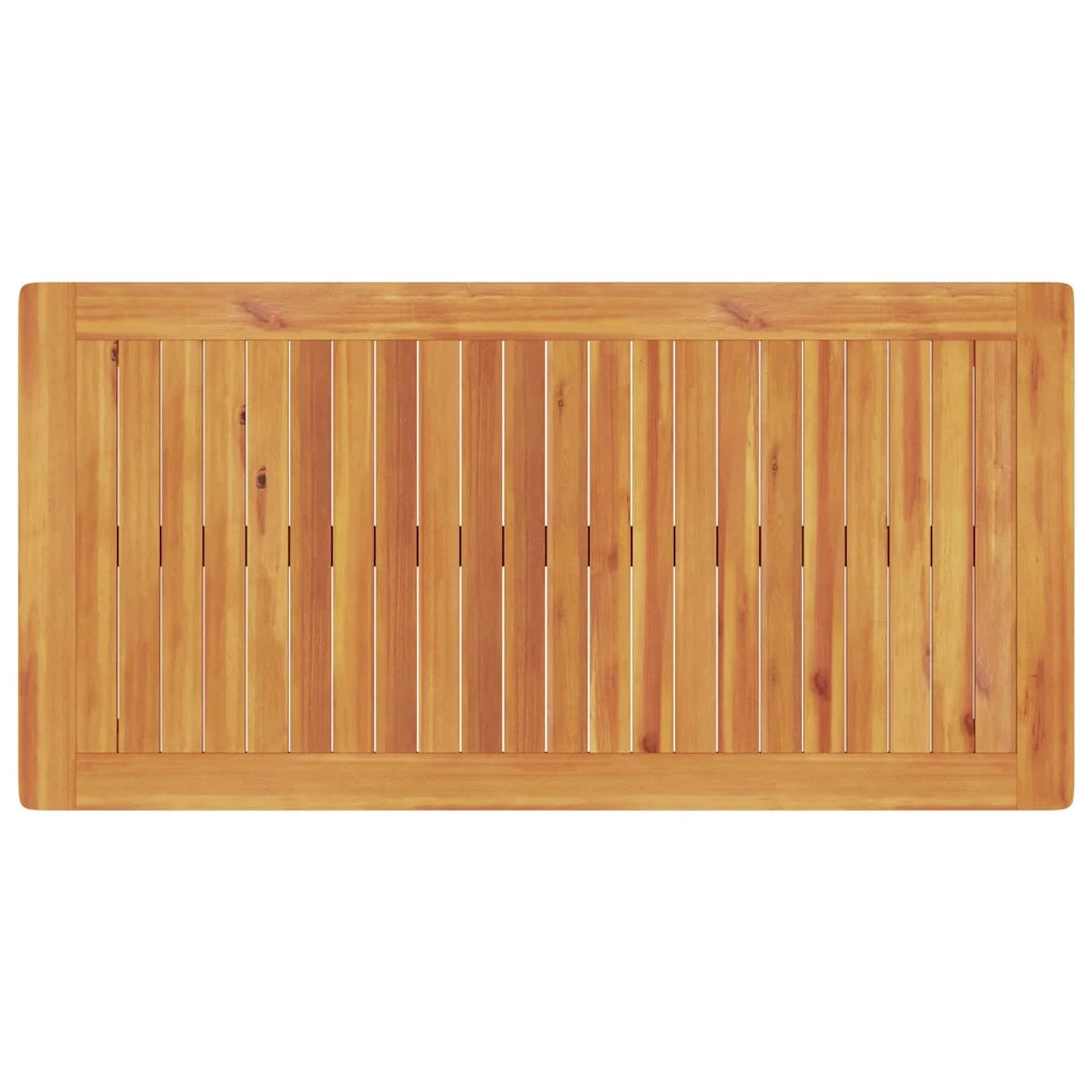 Set da Pranzo per Giardino 3 pcs Marrone 3375675