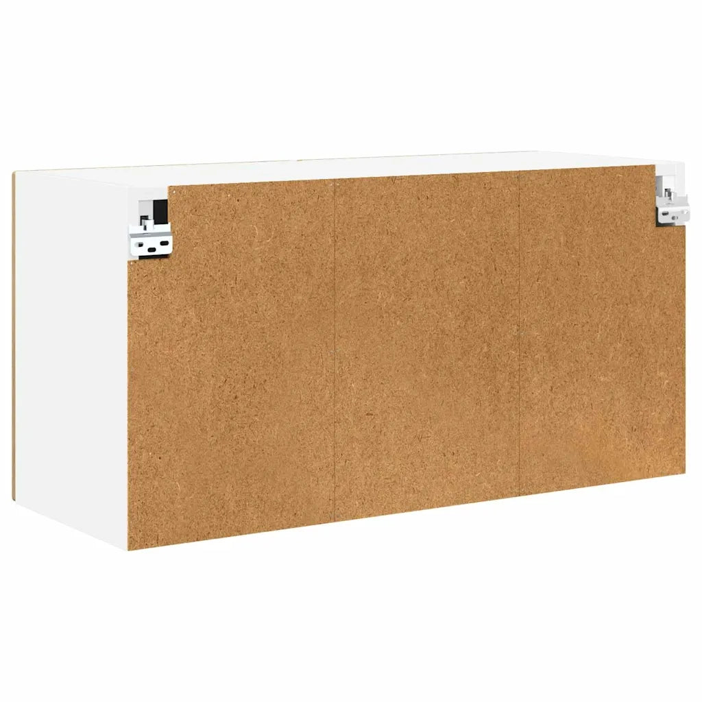 Pensile da cucina | Armadietto a muro PORTO Rovere artigianale 80 x 31 x 40 cm