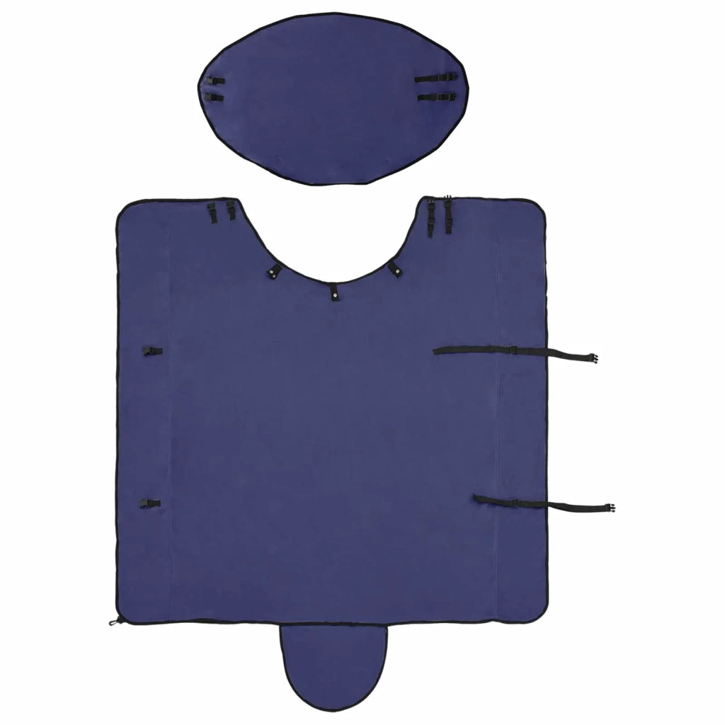 Coperta per Cavalli Blu navy 135 cm Poliestere CFW7838194