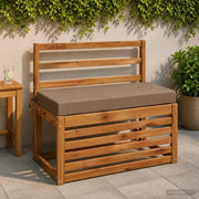 Cuscino per panchina SOEST 100% Poliestere Tortora 949490