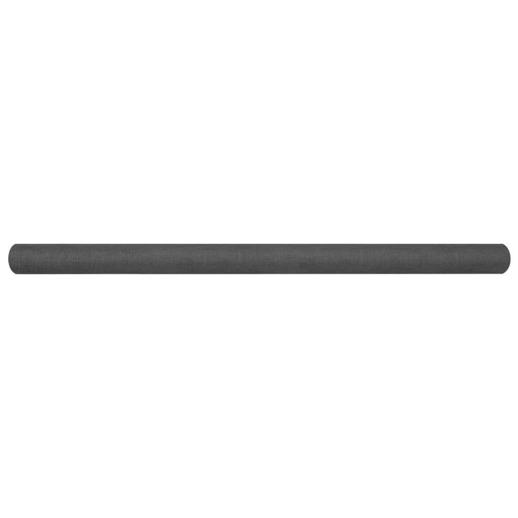 Zanzariera in Fibra di Vetro 80x2000 cm Nera CFW1971115