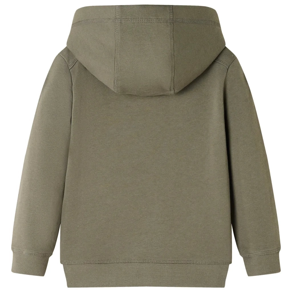 Felpa con Cappuccio per Bambini Cachi 104