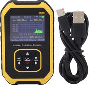 Detectore di Radiazioni Nucleare - Monitoraggio in Tempo Reale - Display LCD - Misuratore di Radiazioni Radioattive - Adatto per Hobbyisti - Codice C...
