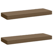 Cuscini per Panchina a 2 Pezzi VUGHT 2 pcs 100% Poliestere 950361
