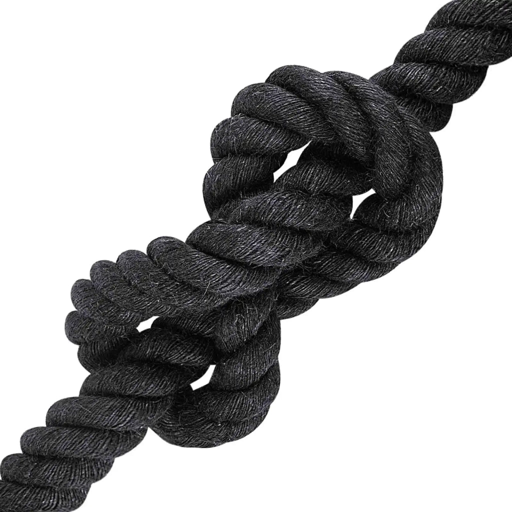 Corda di Juta 30 mm Nero 100% juta Tossa 42011635