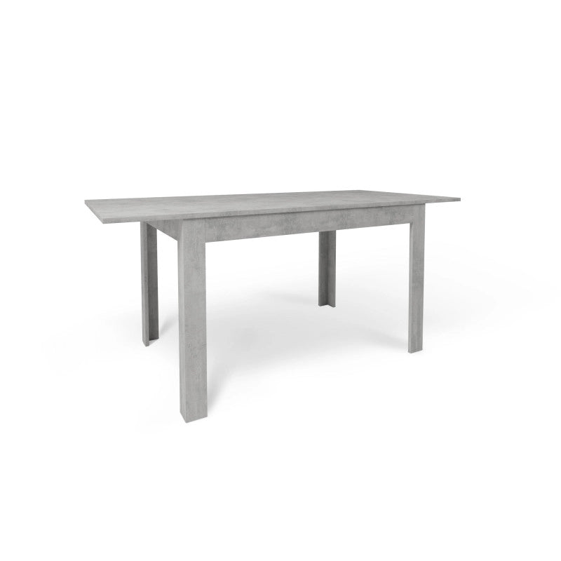 Tavolo Allungabile 120+50 Cemento cm 80x120x75h - Sarmog
