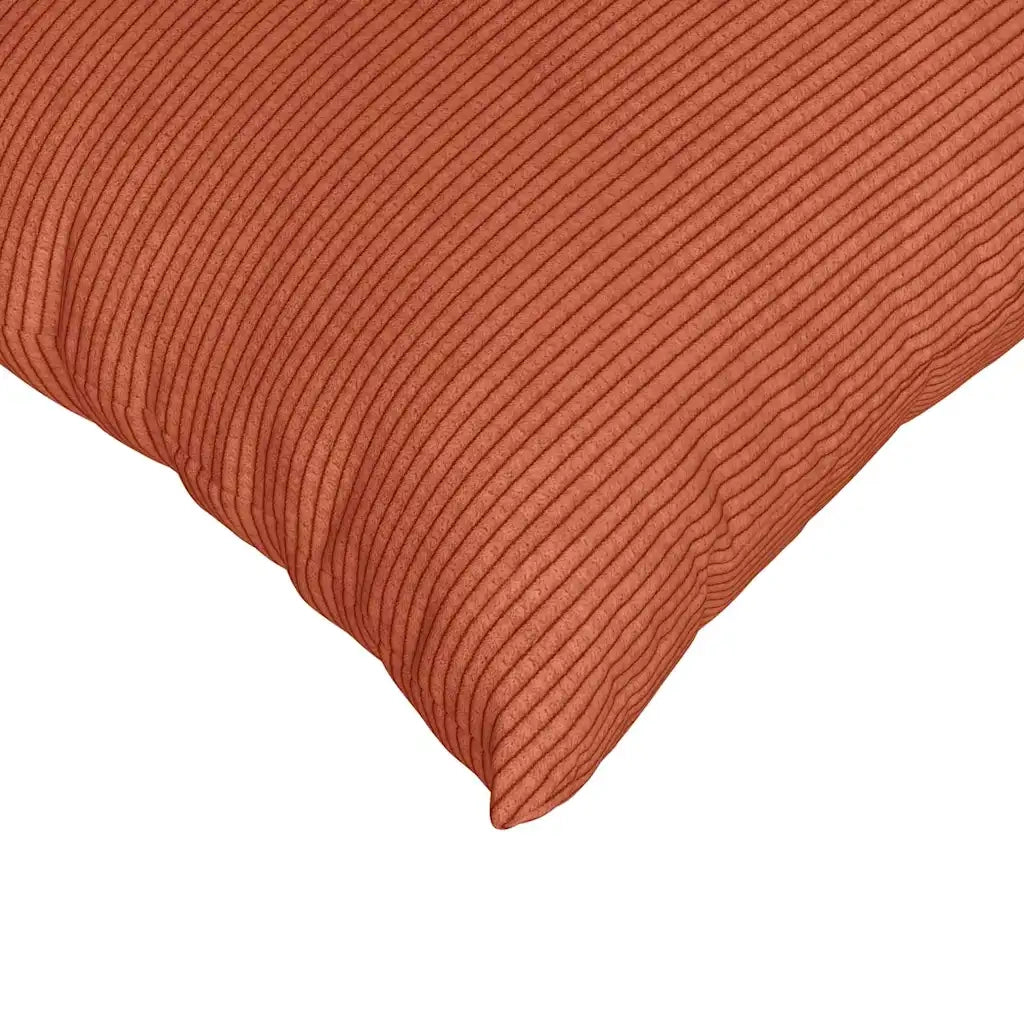 Cuscini da Divano 2 pz | Cuscini per sedie Rosso Arancio 70 x 50 cm