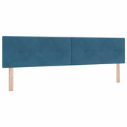 Testiera | Testata Blu Scuro 200 cm Velluto