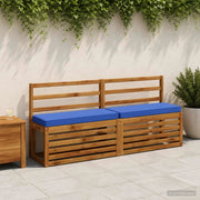 Cuscini per Panchina a 2 Pezzi VUGHT 2 pcs 100% Poliestere 950389