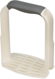 Joseph Joseph Schiacciapatate Duo Easy Grip Bianco
