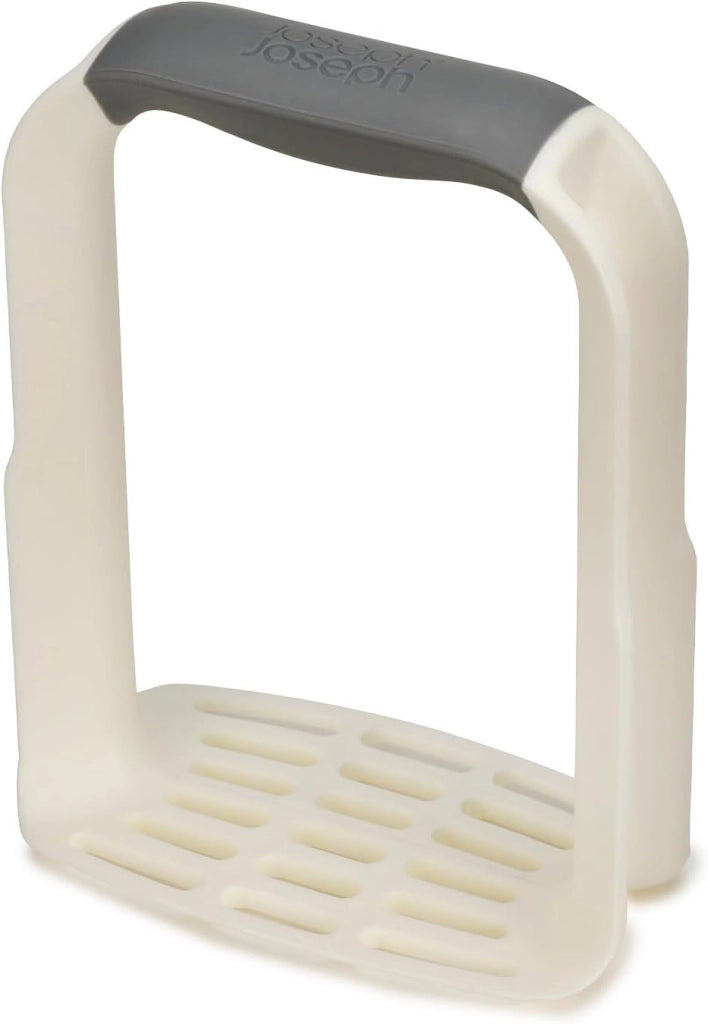 Joseph Joseph Schiacciapatate Duo Easy Grip Bianco