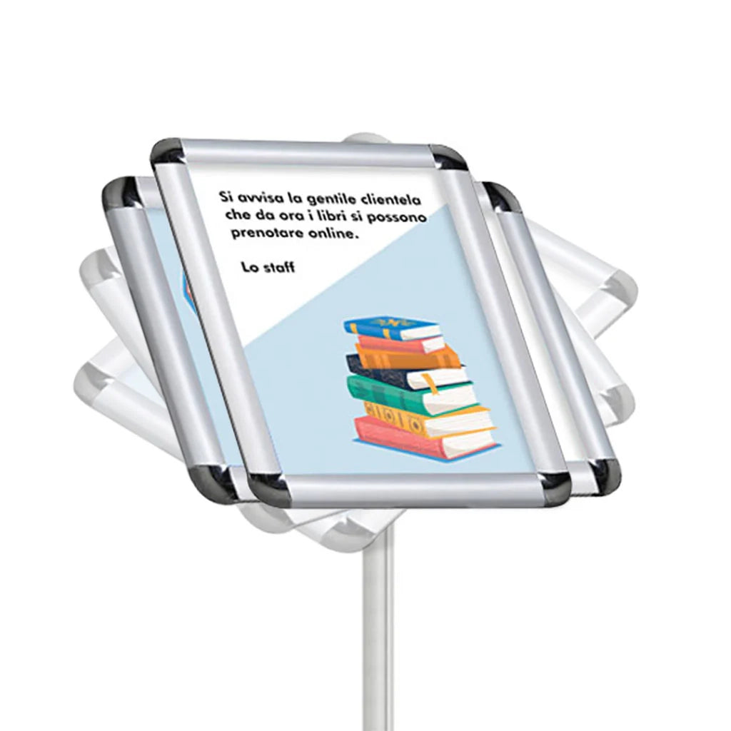 Porta Comunicazioni LEGGIO con Cornice A3