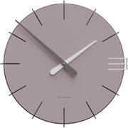 Orologio da Parete da 42 cm in Grigio Sabbia