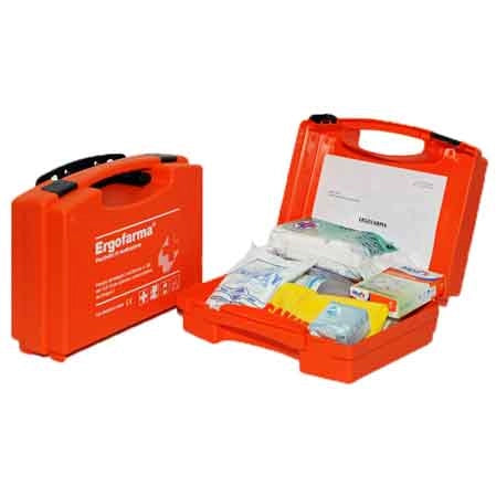 CASSETTA PRONTO SOCCORSO ALLEGATO 2 29,5x20,5x10 cm